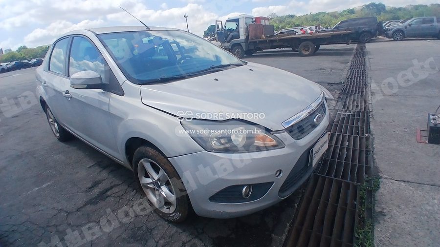 Ford Focus 2.0L Fc 2009 em leilão em Guarulhos/SP