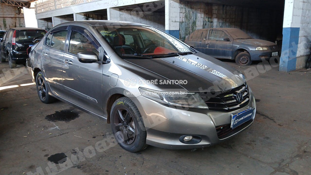 Honda City Lx Flex 2010 em leilao em Ribeirão Preto/SP