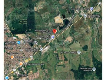 Imovel rural de 6050 m2 em leilao em Lorena/SP
