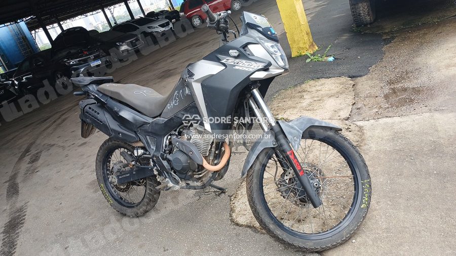 Honda Xre 300 Sahara 2024 em leilão em Guarulhos/SP