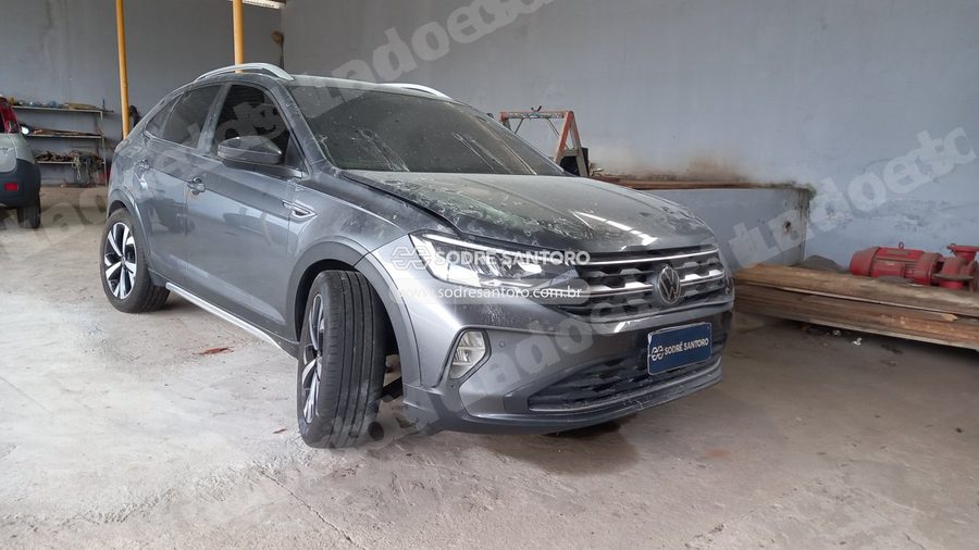 Volkswagen Nivus Hl Tsi 2023 em leilão em Bauru/SP
