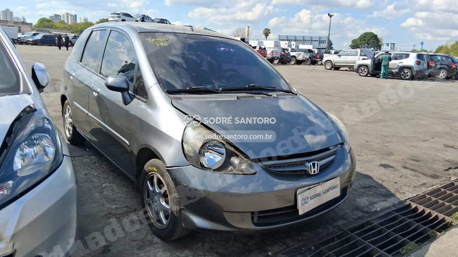 Honda Fit Lx 2007 em leilão em Guarulhos/SP