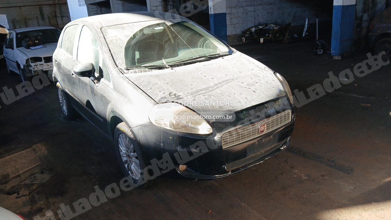 Fiat Punto Elx 1.4 2010 em leilao em Ribeirão Preto/SP