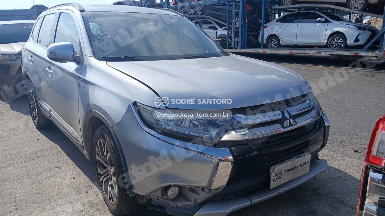 Mitsubishi em leilao em Brasil