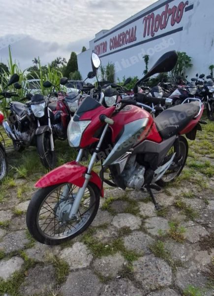 Honda Cg160 2017 em leilão em Jaraguá do Sul/SC