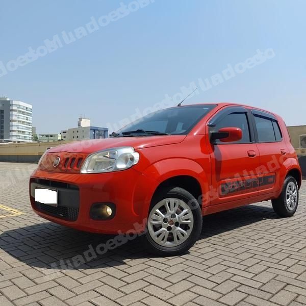 Fiat Uno 2014 em leilão em Benedito Novo/SC