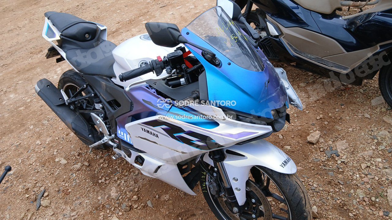 Yamaha Yzf R3 Abs 2026 em leilao em São José dos Pinhais/PR