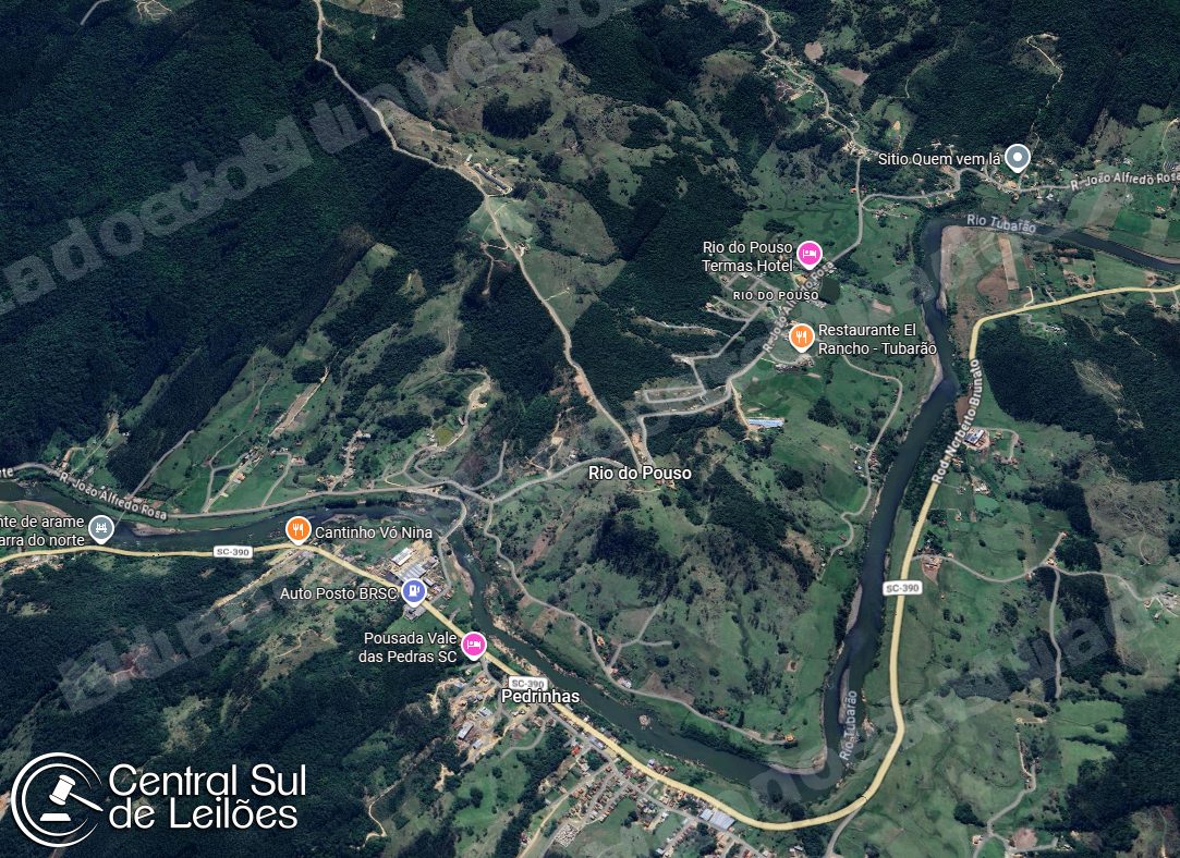 Terreno em leilao em Tubarão/SC
