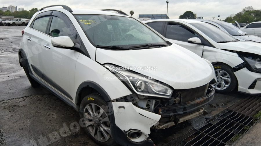 Hyundai Hb20X 1.6A Premi 2017 em leilão em Guarulhos/SP