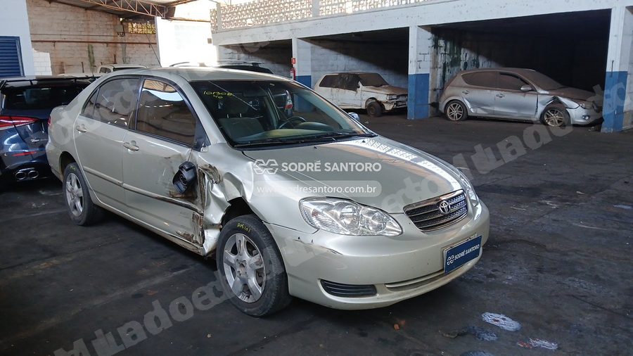 Toyota Corolla Xei 18Vvt 2006 em leilão em Ribeirão Preto/SP