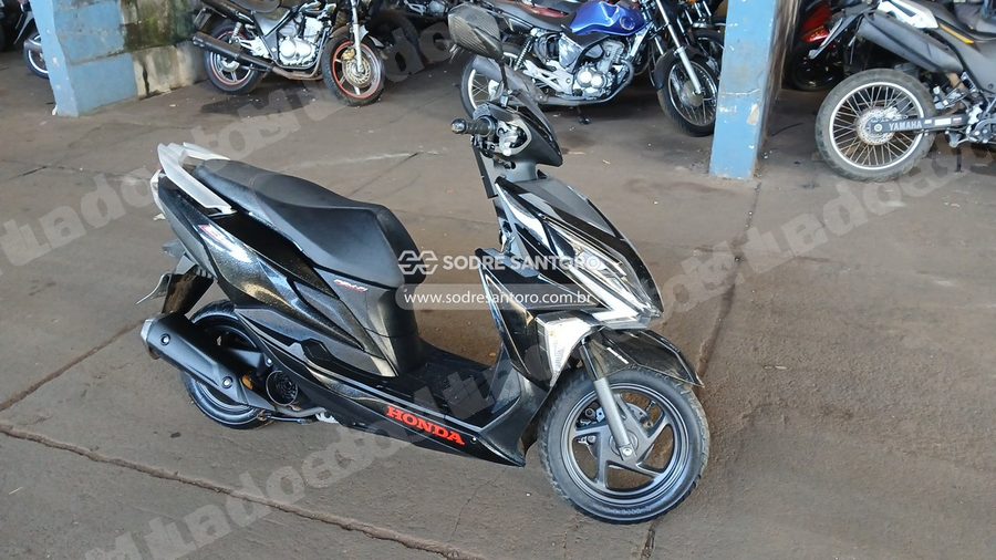 Honda Elite 125 2021 em leilão em Ribeirão Preto/SP