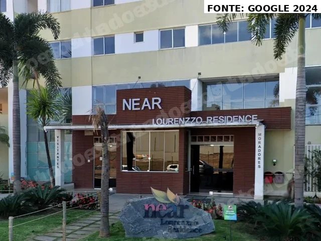 Apartamento de 74 m2 em leilão em Goiânia/GO
