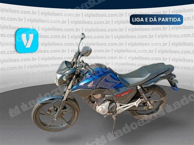 Honda 2025 em leilão em Colombo/PR