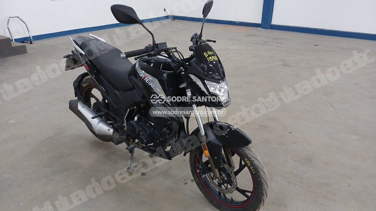 Shineray Shi 150 2026 em leilao em São José dos Pinhais/PR