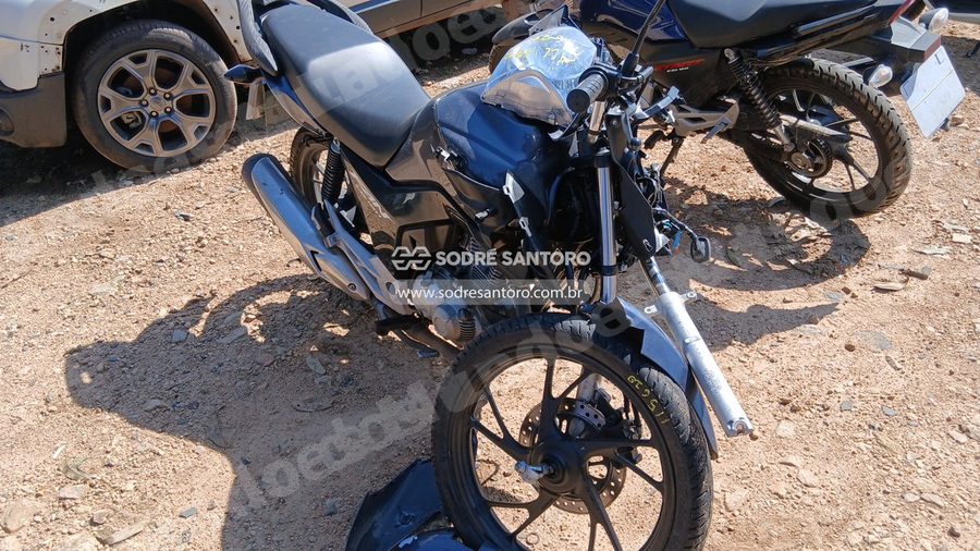 Honda Cg 160 Fan 2024 em leilão em São José dos Pinhais/PR