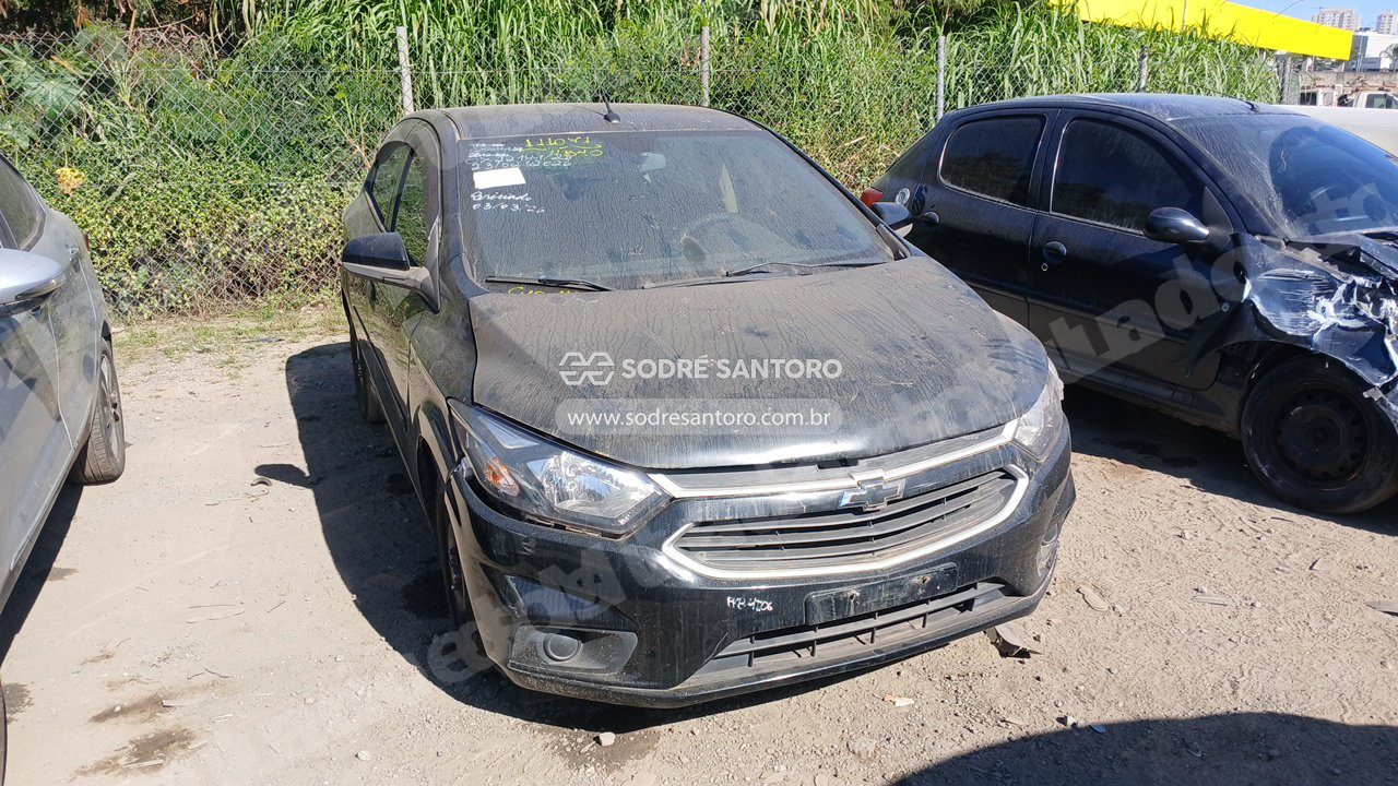 Chevrolet Onix 1.4  Lt 2017 em leilão em Guarulhos/SP