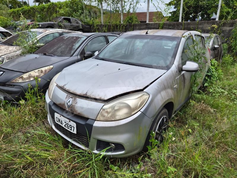 Renault em leilao em Sul/SC