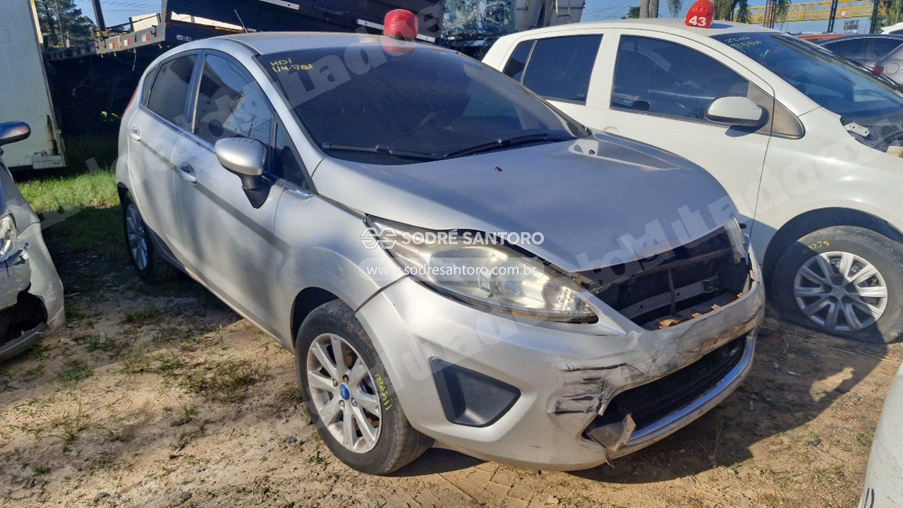Ford Fiesta Se 2012 em leilao em São José dos Pinhais/PR