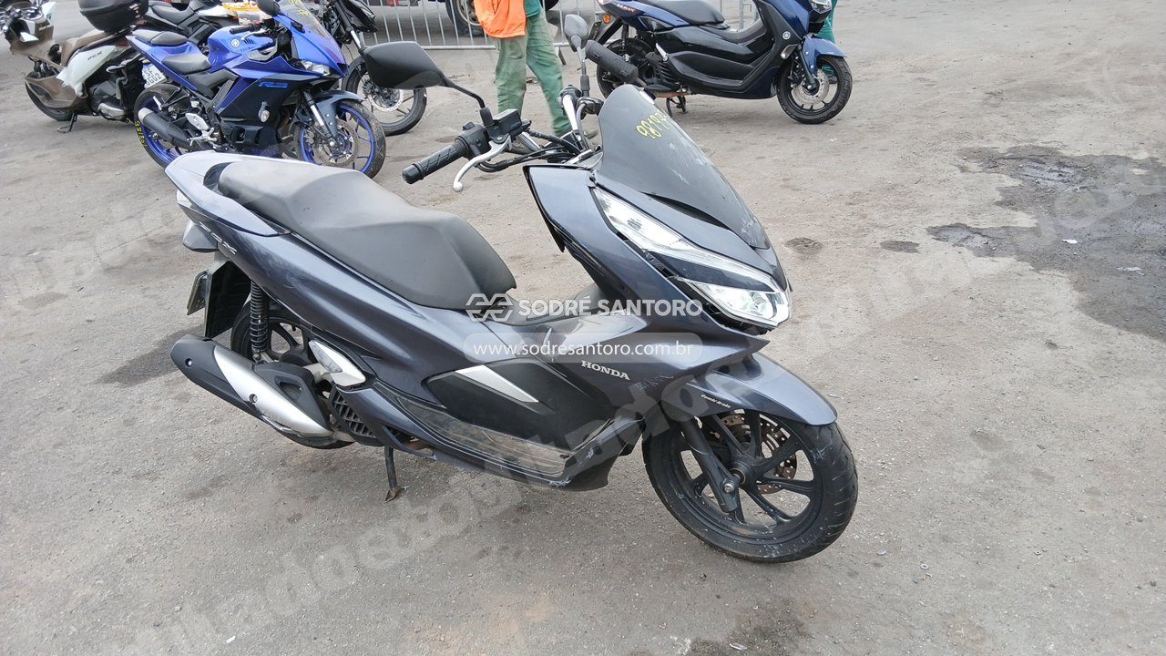 Honda Pcx 150 2020 em leilao em Brasil