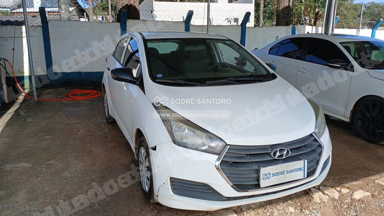 Hyundai Hb20 1.0M Comfor 2017 em leilao em São José dos Pinhais/PR