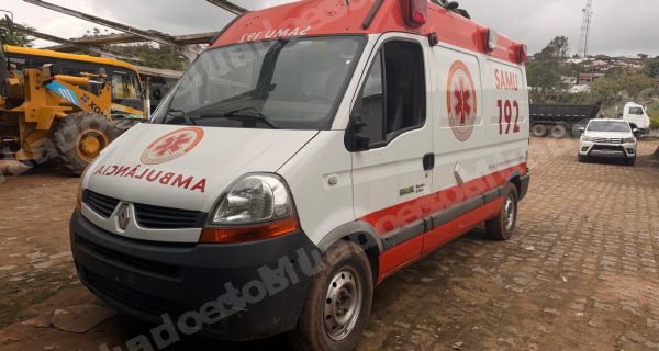 Renault Master 2010 em leilao em Serraria/PB