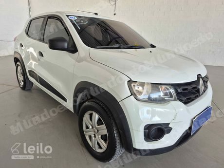 Renault Kwid em leilao em Eusébio/CE