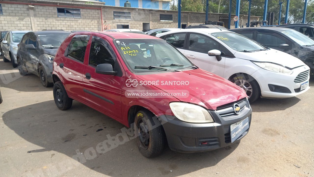 Chevrolet Celta 4P Life 2009 em leilao em Monte Mor/SP