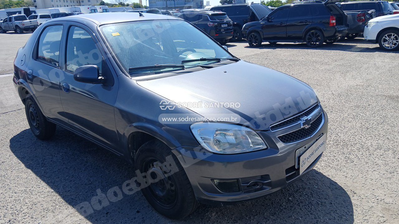 Chevrolet Prisma 1.4L Lt 2012 em leilão em Brasil