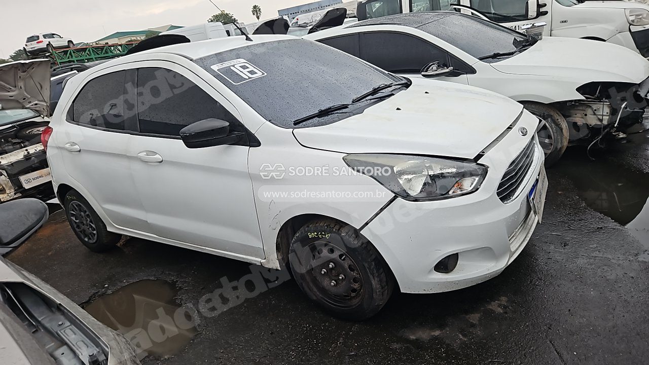 Ford Ka Se 1.0 Ha B 2017 em leilao em Guarulhos/SE