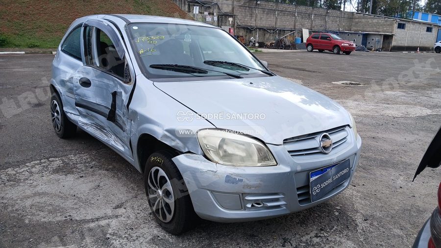 Chevrolet Celta Spirit 2007 em leilão em Monte Mor/SP