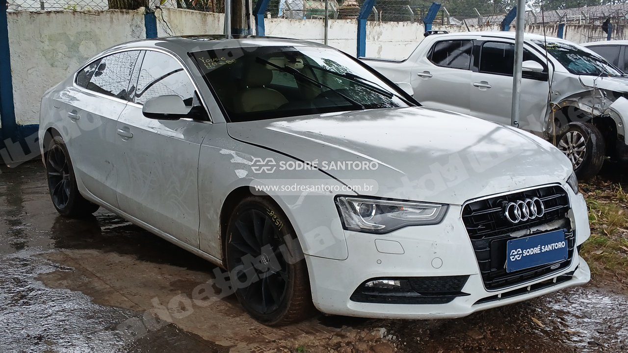 Audi A5 Sportback 170Cv 2016 em leilao em São José dos Pinhais/PR
