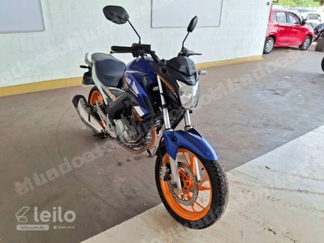 Honda Cb250F em leilão em Benevides/PA