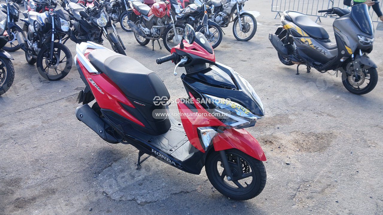 Honda Elite 125 2023 em leilao em Brasil