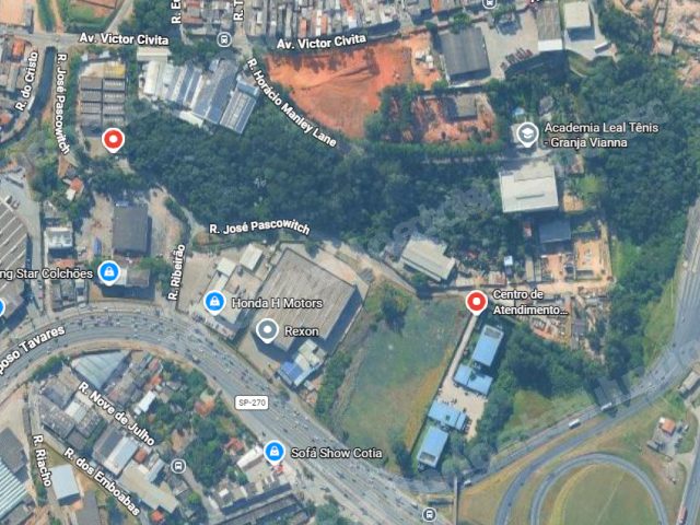 Imovel rural de 1154 m2 em leilao em Osasco/SP