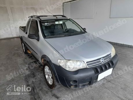 Fiat Strada em leilão em Aparecida de Goiânia/GO - Lote 1