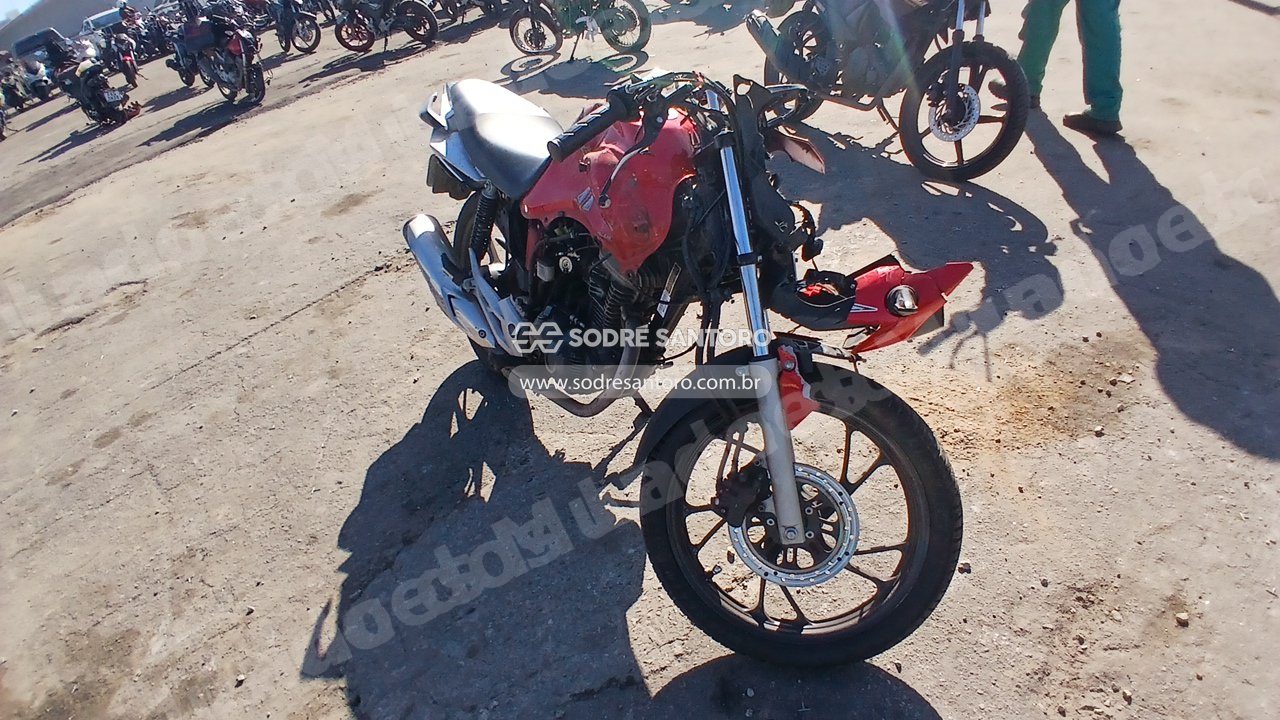 Honda em leilao em Brasil