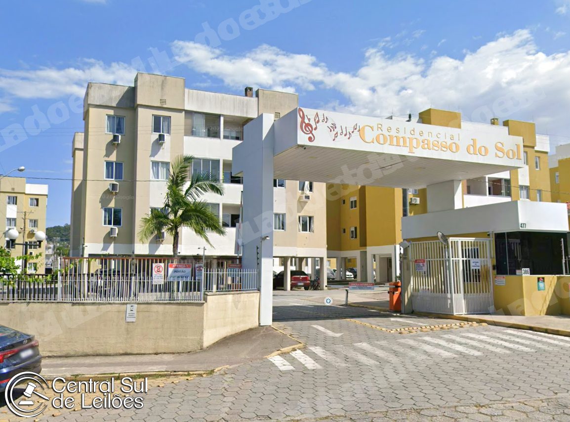 Apartamento em leilao em São José/SC