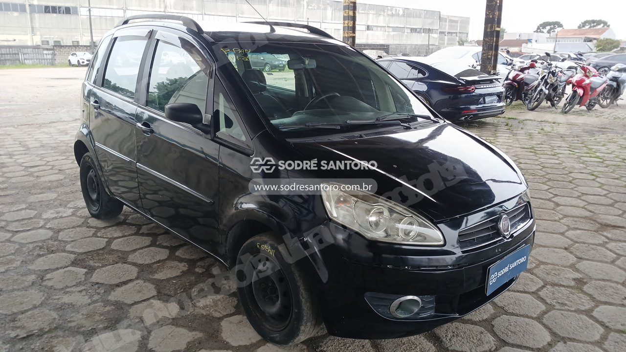 Fiat Idea Attractive 1.4 2011 em leilao em Sj. dos Pinhais/PR
