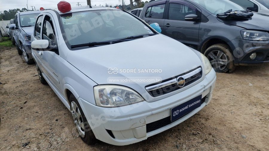 Chevrolet Corsa Sedan Premium 2010 em leilão em São José dos Pinhais/PR
