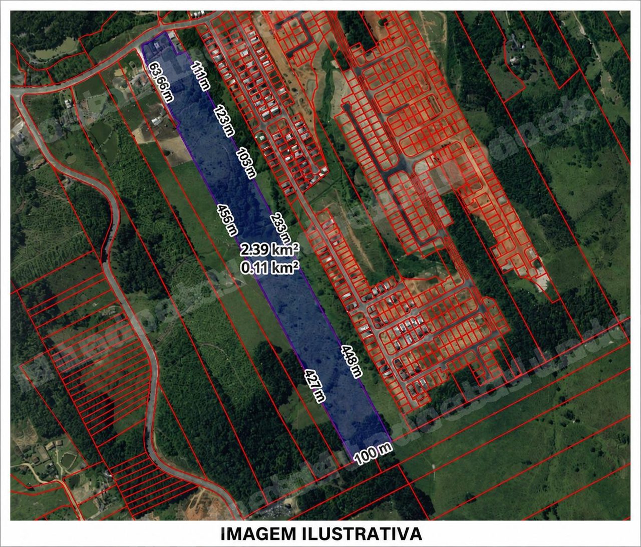 Terreno em leilao em Indaial/SC
