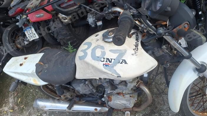 Honda em leilao em Campos do Jordão/SP