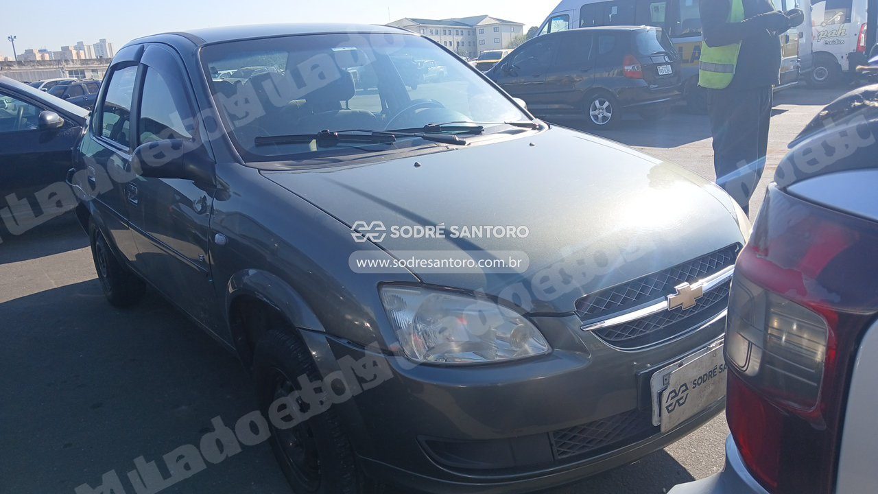 Chevrolet Classic Ls 2011 em leilão em Brasil