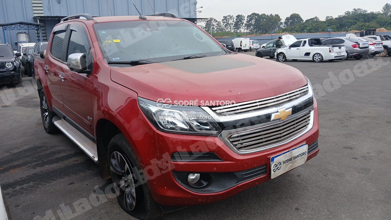 Chevrolet S10 Ltz 2018 em leilão em Brasil