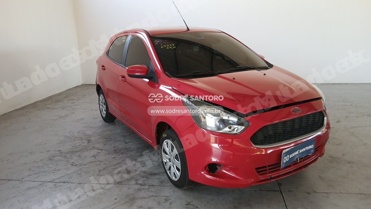 Ford Ka Se 1.0 Ha B 2017 em leilao em Caçapava/SP
