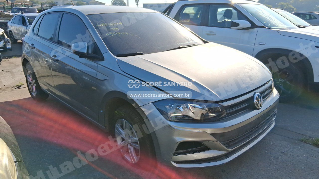 Volkswagen Polo Mca 2019 em leilao em Brasil