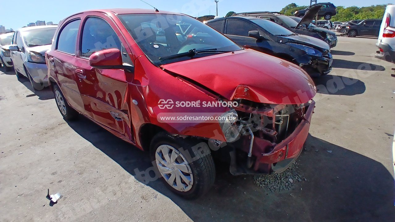 Toyota em leilao em Brasil