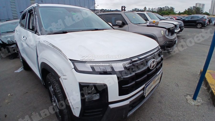 Hyundai Creta 1Tf Limited 2026 em leilão em Guarulhos/SP