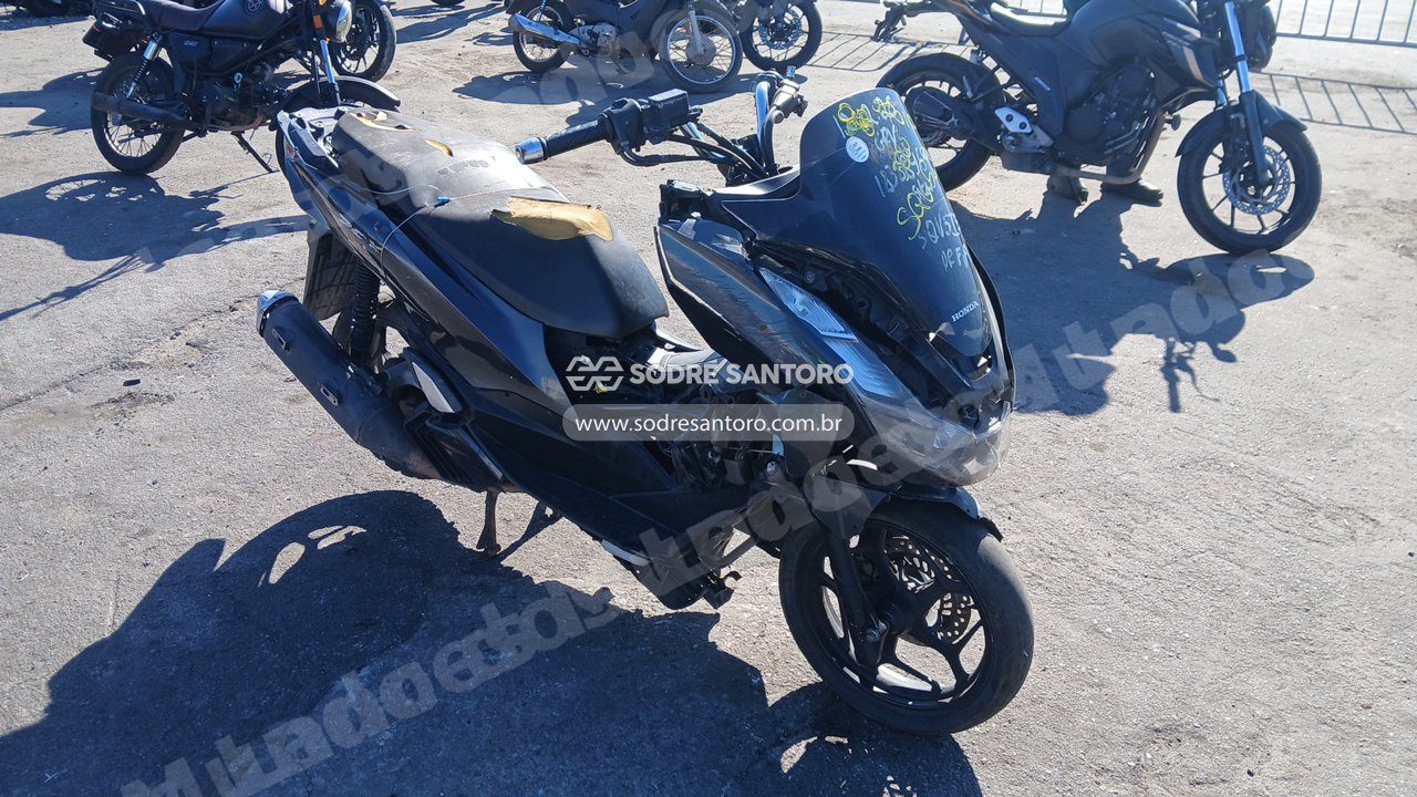 Honda Pcx 160 2023 em leilao em Brasil