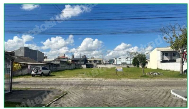 Terreno em leilao em Cordeiros Itajaí/SC