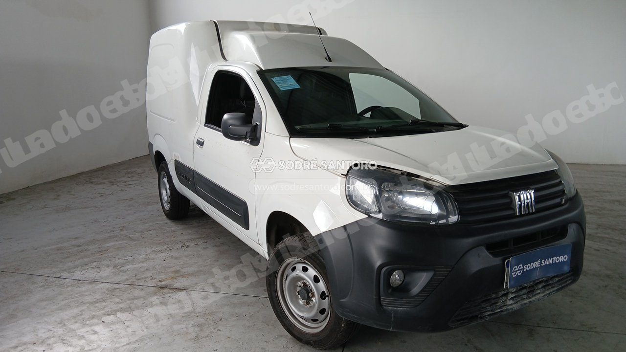 Fiat Fiorino Endurance 2024 em leilão em Caçapava/SP